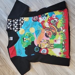 Sesame street Cherokee scrub top